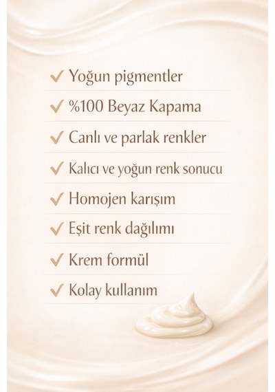 Dna Saç Boyası Kalıcı Prof Krem Boya Yoğun Pigment & Parlaklık Mix Turuncu Orange 100ml
