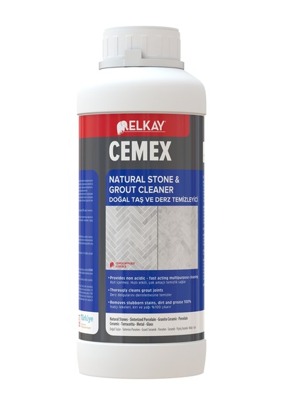 Elkay Rt62 Cemex Doğal Taş Ve Derz Temizleyici 1 Lt