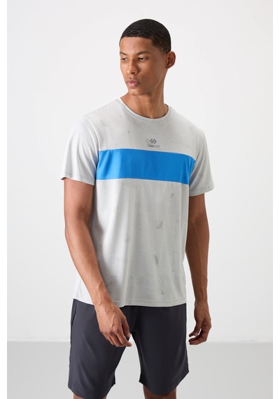 Tommy Life Taş Polyester Nefes Alan Jakarlı İnce Esnek Standart Fit Erkek Performans T-shirt - 88398 Taş Tommy Life Taş Polyester Nefes Alan Jakarlı İnce Esnek Standart Fit Erkek Performans T-shirt - 88398 Taş