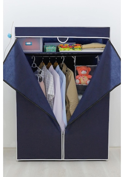 Mavipaket Prado Basic Çelik Profilli Portatif Bez Dolap