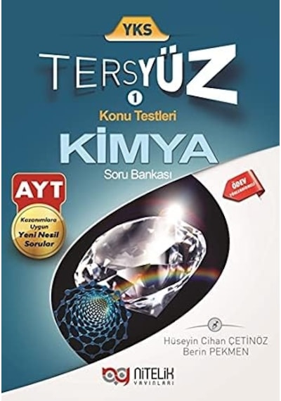 Nitelik Ayt Kimya Tersyüz Soru Bankası