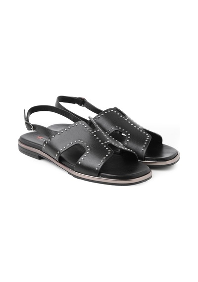 Sandalet Kadın Diğer 71243-e4 Repo Nero Siyah