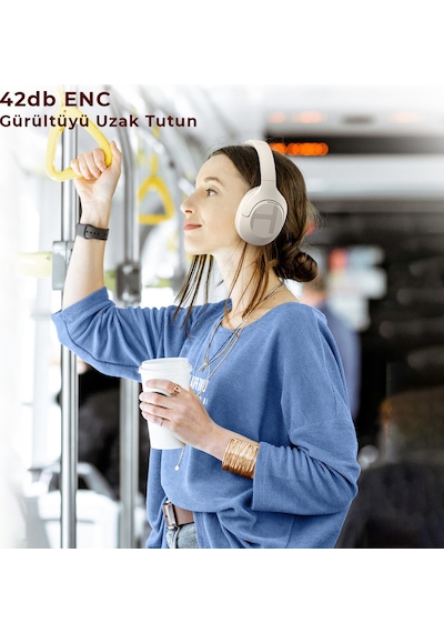 Haylou S35 Bluetooth 5.2 Kulak Üstü Kulaklık