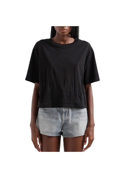 Armani Kadın T-shirt Siyah