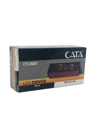 Cata CT-2587 40 W 60x60 Panel İçin Led Driver