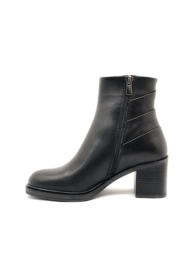 Greyder 59153 Zn Urban Klasik Topuklu Kadın Bot Siyah