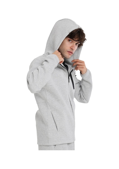 Sportive Arvada Full-zip Erkek Gri Günlük Stil Eşofman Üstü 25ke1007-kml 1772183 Gri