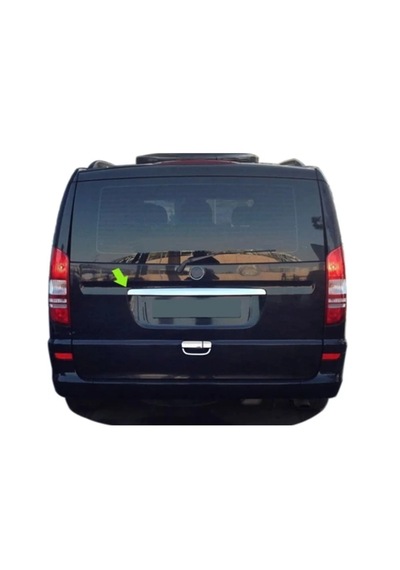 Mercedes Vito W639 Krom Bagaj Çıtası 2003-2014 Arası P.çelik