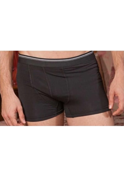 Berrak 1097 Erkek Likralı Esnek Boxer 3'lü Antrasit