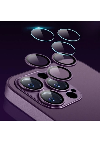 Apple Uyumlu iPhone 15 Pro Magsafe Ag Glass Premium Telefon Kılıfı