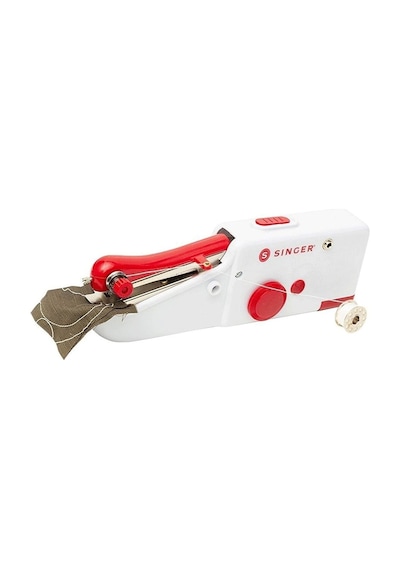 Singer 220012155 El Dikiş Makinesi Beyaz - Kırmızı