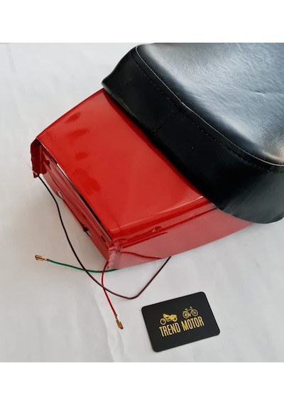 Trend Motor Sele Koltuk Kuyruk Dahil Komple - Planet 5 Rus Motosiklet Oem