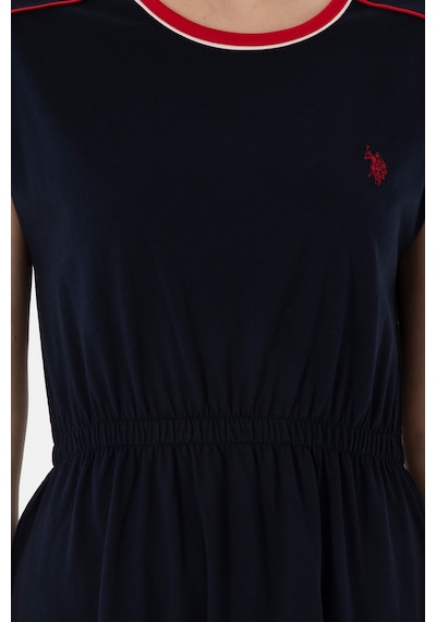 U.S. Polo Assn. Kadın Lacivert Gecelik 50312788-VR033