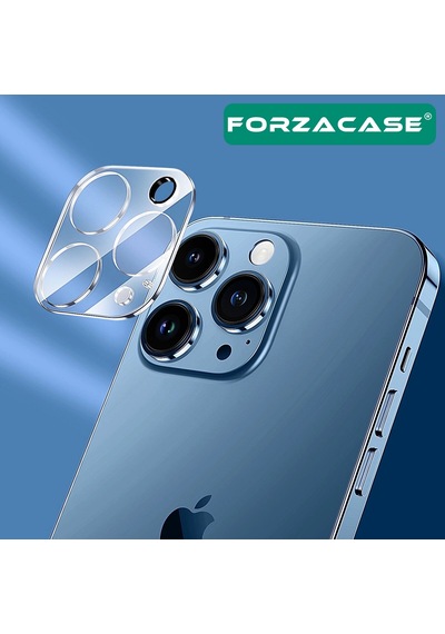 Forzacase Apple Uyumlu iPhone 17 Pro Max İle Kamera Lens Koruyucu Cam Filmi Şeffaf - Fc378 Renksiz
