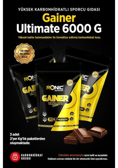 Gainer Ultimate 6000 G Karbonhidrat Tozu