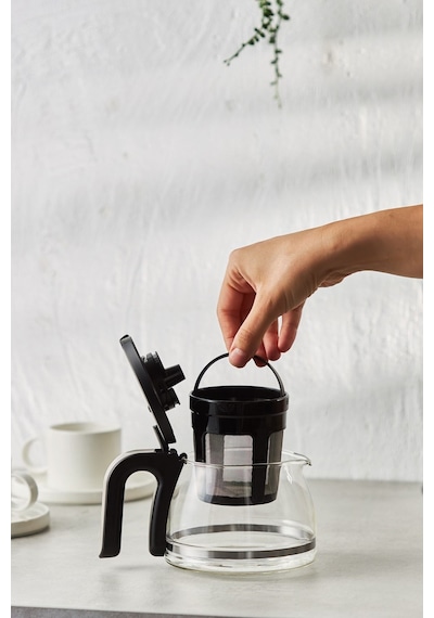 Karaca Coffee Brew 2 in 1 Aroma Özellikli Filtre Kahve ve Çay Demleme Makinesi