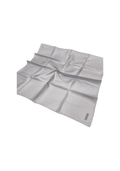 Armine Düz İpek Eşarp - 152 Gümüş Twill - 152 Gümüş