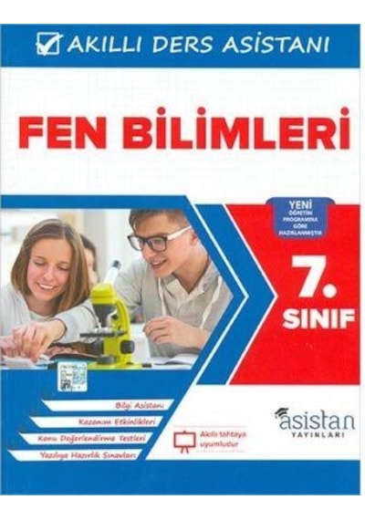 7.Sınıf Fen Bilimleri Akıllı Ders Asistanı - Asistan Yayınları