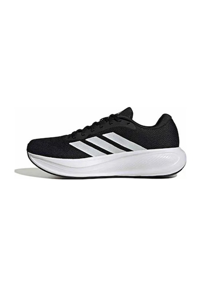 Adidas Response Runner 2 Kj1736 Erkek Koşu Ayakkabısı Siyah Siyah - Beyaz