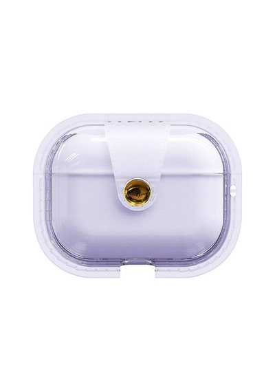 Apple AirPods Uyumlu Pro 2 Zore Airbag 33 Darbelere Karşı Dayanıklı Magnetik Kılıf Mor