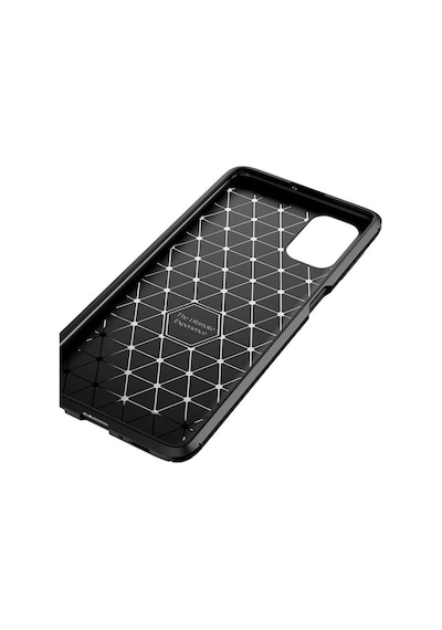 Samsung Uyumlu Galaxy M51 Kilif Karbon Tasarim Negro Silikon Kapak 405792923