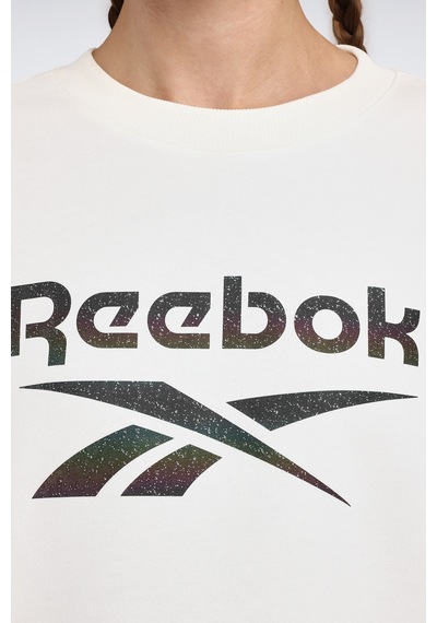 Reebok Kadın Sweatshirt Lc 6917 Ekru