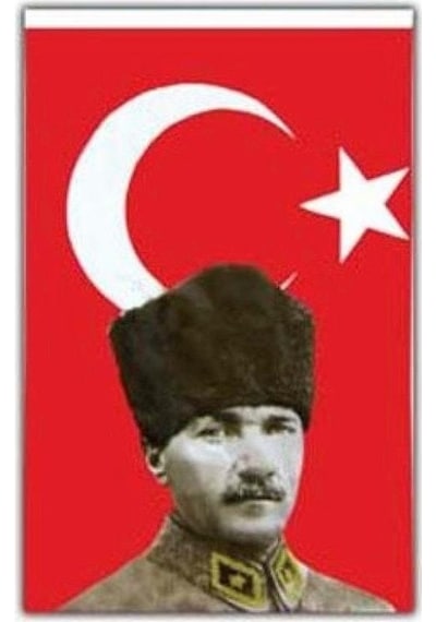 Vatan 50x75 Ata Lı Bayrak 50 x 75 CM