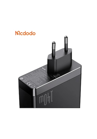Mcdodo Ch-2913 140w Gan5 Pro Typec Kablolu Şarj Adaptörü