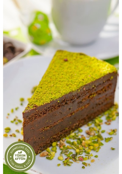 Yörem Afyon Gaziantep Yöresinden Lezzet Garantili Öğütülmüş Toz Hakiki Boz Antep Fıstığı Pistacia Vera 60gr. 60 G