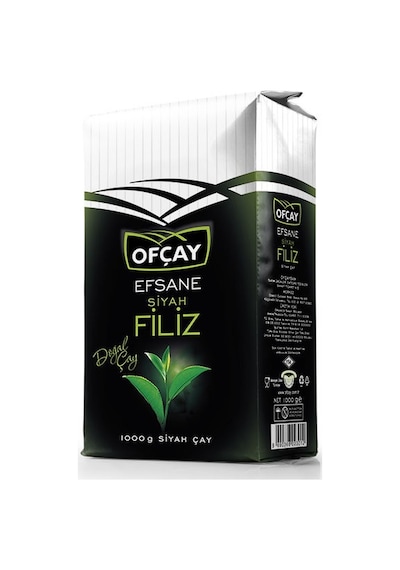Ofçay Efsane Filiz Siyah Dökme Çay 2 x 1 KG