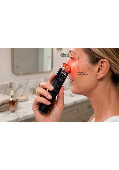 Air Pro Premium Yüz Germe & Sıkılaştırma Ems Rf 4 Led Yüz Bakım Cihazı Gıdı Toparlayıcı Anti Aging Cilt Gençleştirme Lifting Cihazı