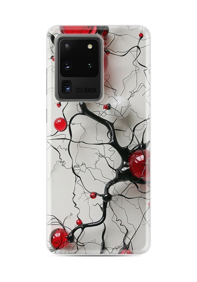 Samsung Galaxy S20 Ultra Sm-g988b Uyumlu Kılıf Baskılı Desenli Silikon Stk-.1029.jpg Renk71 Renk71