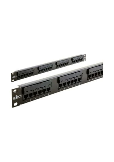 Uptech Pp200 24Port Dolu Cat6 Utp Patch Panel
