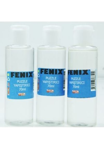 Puzzle Yapıştırıcı 70 Ml Yapboz Yapıştırıcı 3 Lü Set