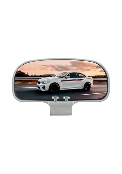 Motaysan Gözcü Eğitmen Kör Nokta Aynası 14 x 8 CM Beyaz 329.103