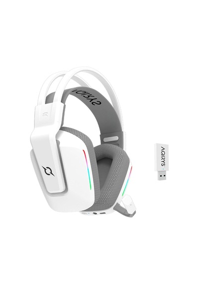 Alya V2.0 White Wireless Rgb 3d Stereo Kablosuz Gaming Kulaklık