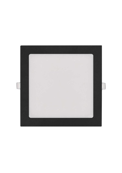 Ycl Alp-3218b 18 Watt Sıva Altı Kare Siyah Kasa Panel-beyaz Siyah