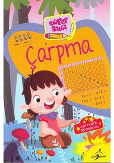 Çarpma 2 - Kolay Matematik Öğreniyorum- Çocuk Gezegeni