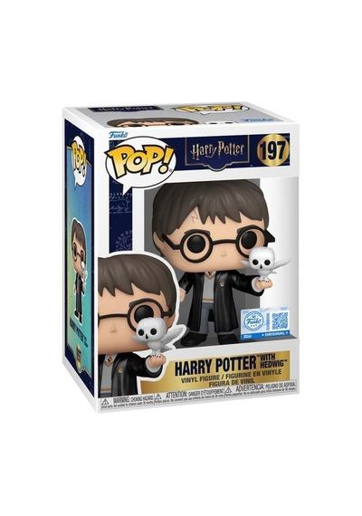 Pop Harry Potter With Hedwig 197 Figür - Special Edition