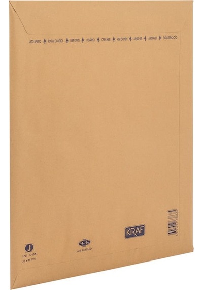 Kraf Hava Kabarcıklı Zarf J 33x45 CM