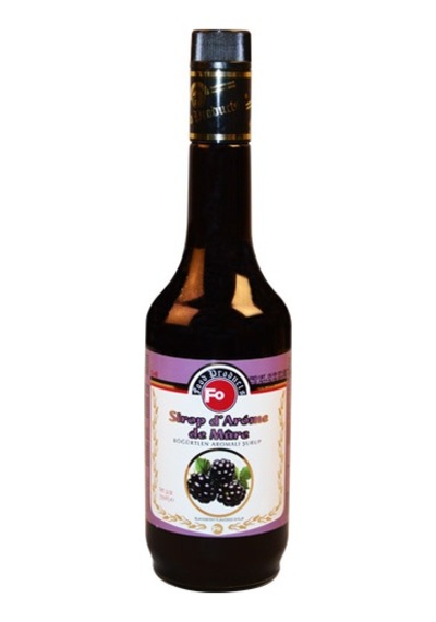 Fo Böğürtlen Aromalı Şurup 700 ML