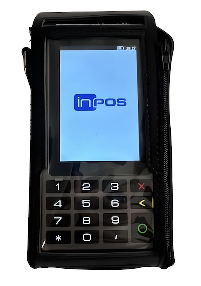 İnpos M530 Yazarkasa Pos Şeffaf Taşıma Çantası
