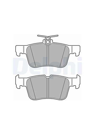 Fren Balatası Arka 17 Jant Ford Focus Iv Ecoblue / Ford Kuga 1.5 Ecoboost / Ford Galaxy 2.0 Tdcı 5341206
