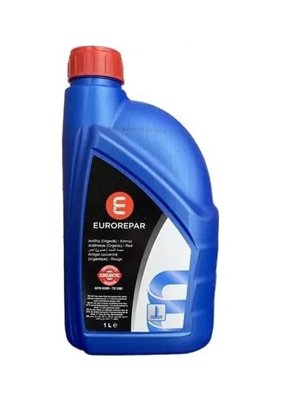 Eurorepar Antifriz Kırmızı Organık -60 C 1 Lt