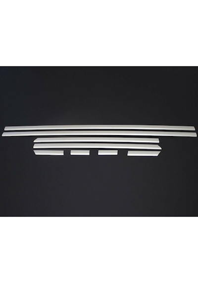 Vw Passat B8 2015-2019 Krom Yan Kapı Çıtası 8 Parça