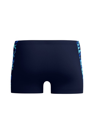 Speedo Hyperboom Splice Aquashort Erkek Yüzücü Mayosu Lacivert
