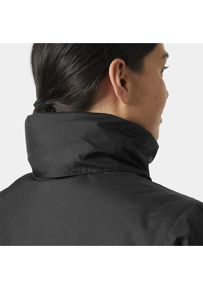 Helly Hansen W Vancouver Ins Kadın Yağmurluk Mont-31321 Siyah