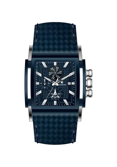 Raymond Erkek Kol Saati Rym-8309-ss-bl Gümüş - Lacivert
