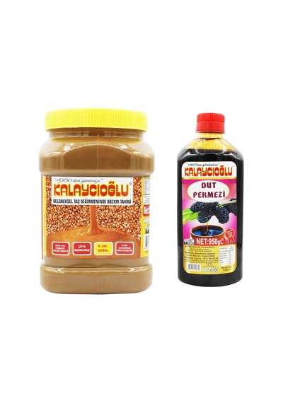 Kalaycıoğlu Kepeksiz Tahin 935 G + Dut Pekmezi 950 G