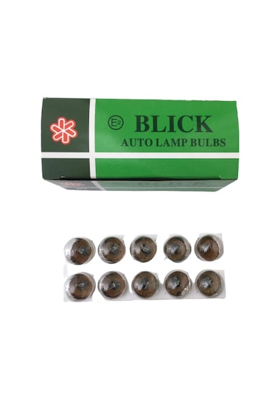 10 Adet 12v 10w Sinyal Stop Ampul 67 Extra Blıck